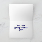 Carte Manquer votre mais (t) ! (Intérieur)