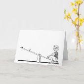 Carte manquez-vous (Fleur jaune)