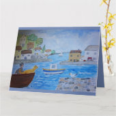 Carte Mans Best Friend (Fleur jaune)