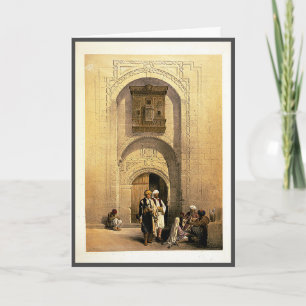 Carte Mansion du Caire moderne, Art Arabesque, Roberts/H