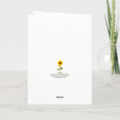 Carte Mante religieuse - soyez calme, ralentissez - cart (Dos)