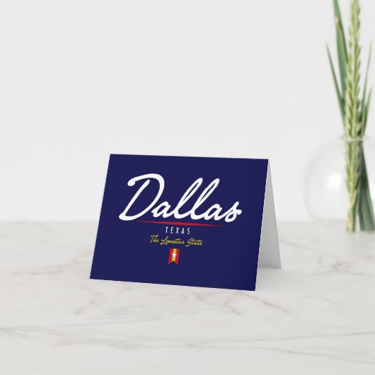 Carte Manuscrit de Dallas (Devant)