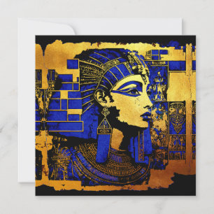 Carte Manuscrits pharaoniques égyptiens énigmatiques