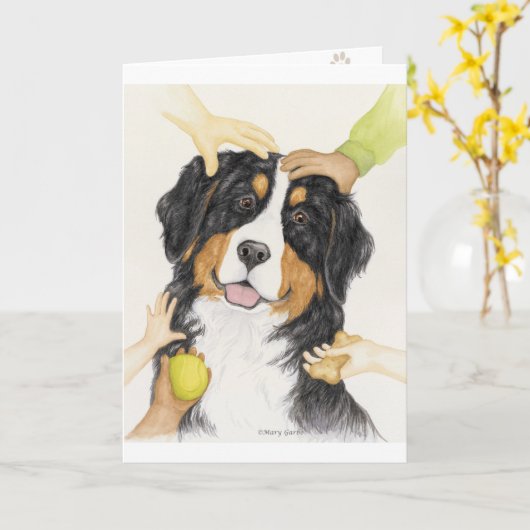 Carte Many Friends (Fleur jaune)