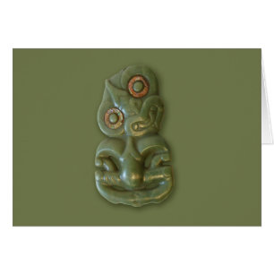 Carte maorie de Hei-Tiki