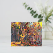 Carte Maple Saplings, oeuvre populaire de Tom Thomson (Debout devant)