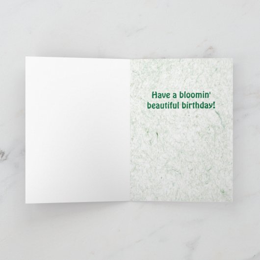 Carte Maquette de Ripe Mango Fruit (Intérieur)