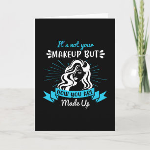 Carte Maquillage - Ce n'est pas votre maquillage