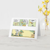 Carte Marais bien (Fleur jaune)