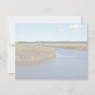 Carte Marais de Scarborough (eau salée) Maine