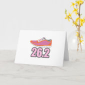 CARTE MARATHON RUNNER (Fleur jaune)