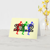 Carte Marathoniens (Fleur jaune)