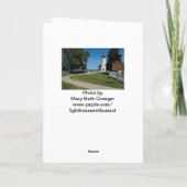 Carte Marblehead Lighthouse (Dos)