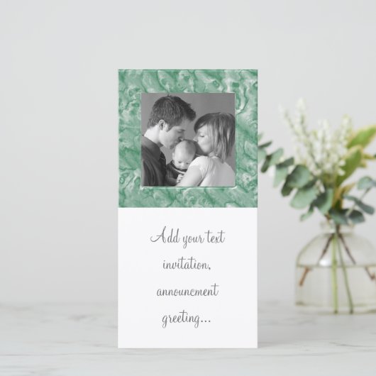 Carte Marbre (Debout devant)