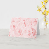 Carte marbre (Fleur jaune)