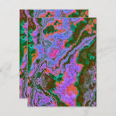 Carte Marbre aigre (Devant / Derrière)