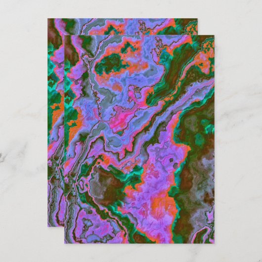 Carte Marbre aigre (Devant / Derrière)