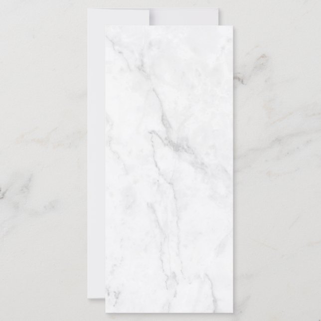 Carte Marbre Blanc (Devant)
