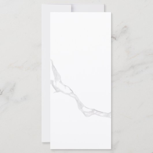 Carte Marbre Blanc (Dos)