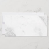 Carte Marbre Blanc (Dos)