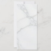 Carte Marbre Blanc (Devant)
