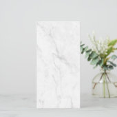 Carte Marbre Blanc (Debout devant)