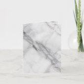 Carte Marbre Blanc (Devant)