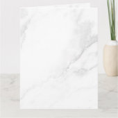 Carte Marbre Blanc (Devant)