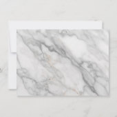 Carte Marbre Blanc (Dos)