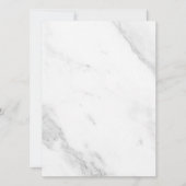 Carte Marbre Blanc (Devant)