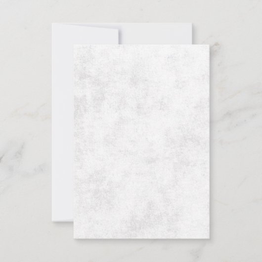 Carte Marbre Blanc Moderne (Devant)