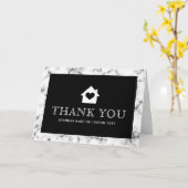 Carte Marbre frontière immobilier immobilier merci (Fleur jaune)