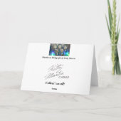 Carte Marbres sur Holographe (Dos)