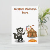 Carte Marcel, civet mime (Debout devant)