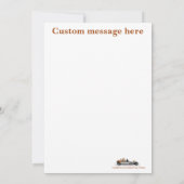 Carte Marcel, civet mime (Dos)