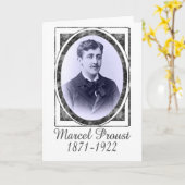 Carte Marcel Proust (Fleur jaune)