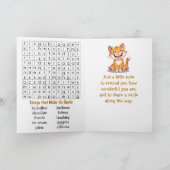 Carte March 1st is Share a Smile Day!  (Intérieur)