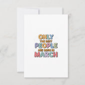 Carte March pride (Devant)