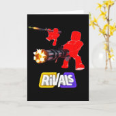 Carte Marchandise de jeu Rivals (Fleur jaune)