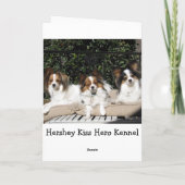 Carte Marchandises de Madi de héros de baiser de Hershey (Dos)