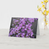Carte Marchandises Purple Azaleas (Fleur jaune)
