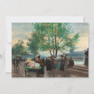 Carte Marchands sur la Seine   Victor Gabriel Gilbert