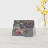 carte - Marché aux Fleurs (Fleur jaune)