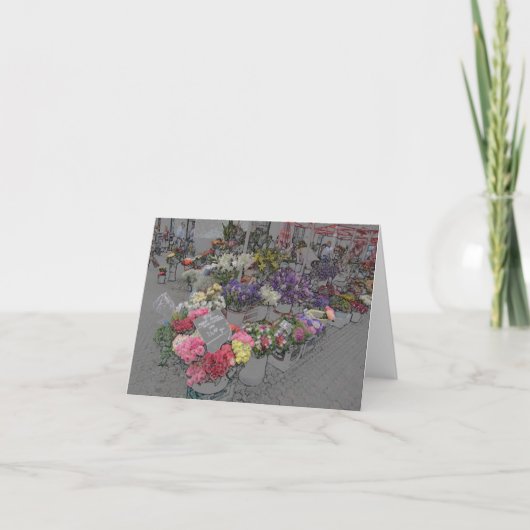 carte - Marché aux Fleurs (Devant)