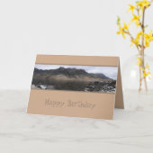 Carte Marche De Cwm Idwal, Snowdonia, Pays De Galles (Fleur jaune)