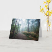 Carte Marche de la forêt de Misty (Fleur jaune)