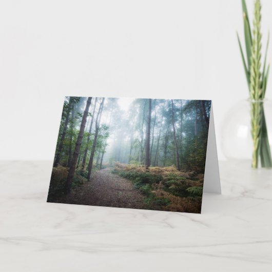 Carte Marche de la forêt de Misty (Devant)