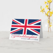 Carte Marche de la petite-fille à la Parade Passout (Fleur jaune)