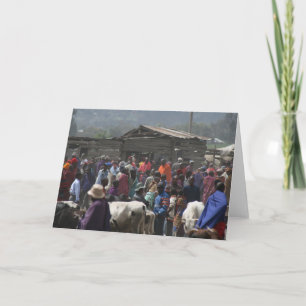 Carte Marché de Maasai