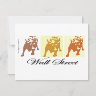 Carte Marché de Wall Street